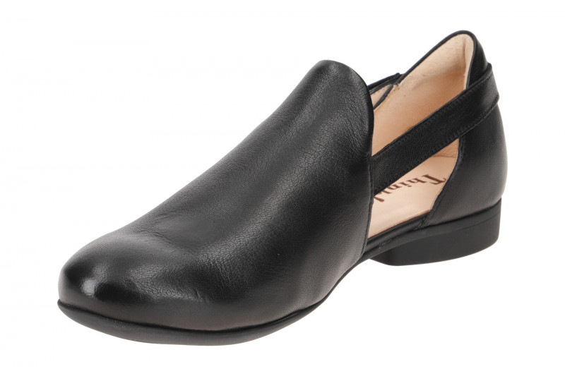 Think GUAD 2 Schuhe Slipper schwarz Nappa 750