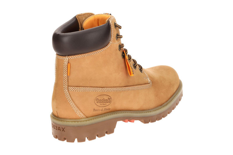 Dockers Schuhe Boots gelb Herren 53AX001