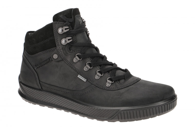 Ecco Byway Tred Stiefelette schwarz Gore-Tex