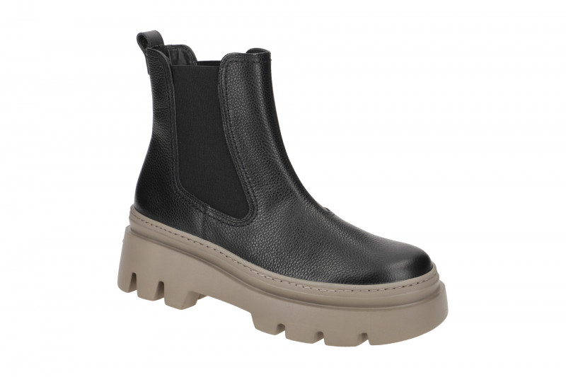 Paul Green Plateau Chelsea Stiefelette schwarz 9124
