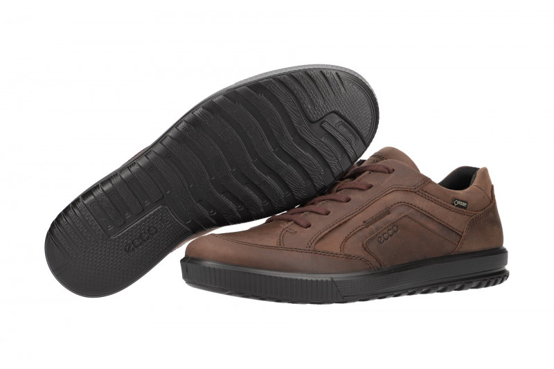 ecco Ennio Schuhe braun Gore-Tex