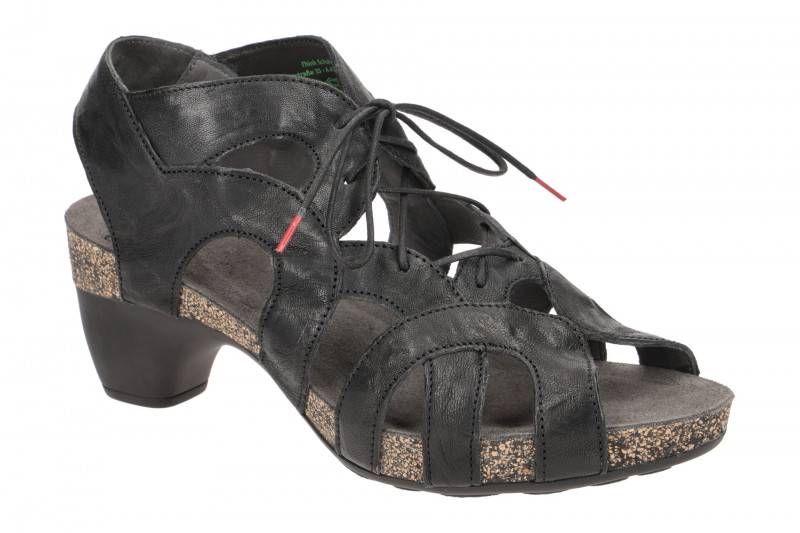 Think Traudi Schnür Sandale schwarz 214