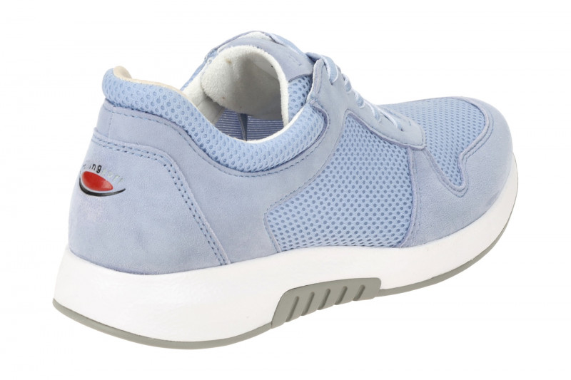 Gabor RollingSoft Schuhe hellblau lavanda 46.946.39