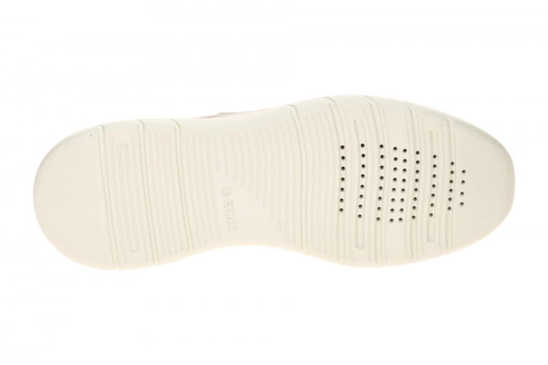 Geox Plummery Schuhe Slipper beige papyrus Damen FASTin D670JB