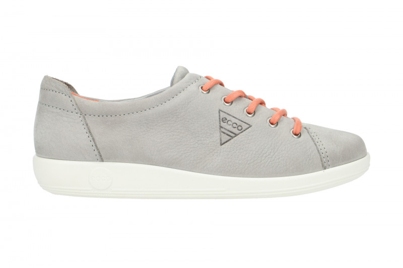 Ecco Soft 2 Schuhe grau rosa