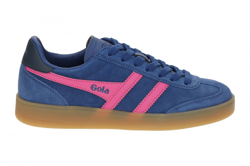 Gola Viper Damen Schuhe Sneakers blau pink CLB735