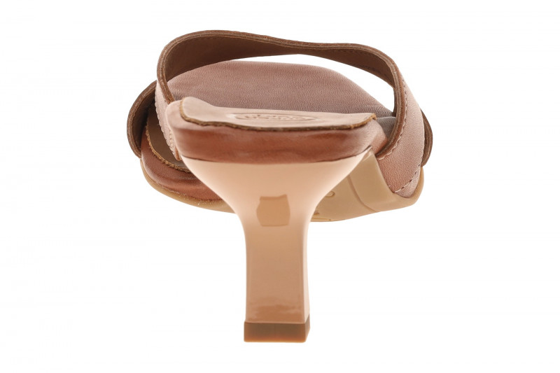 Paul Green Pantolette braun Absatzpantoletten 6194