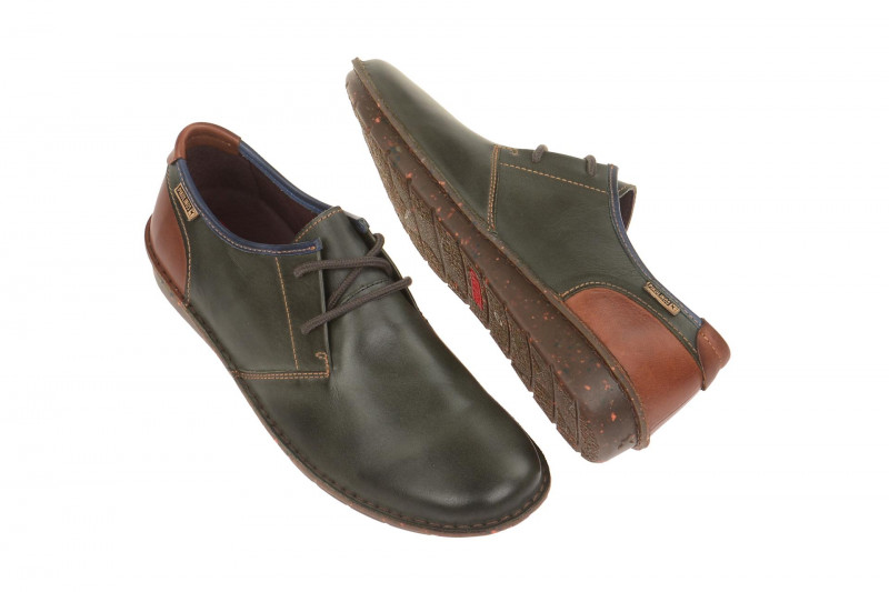 Pikolinos Santiago Schuhe grau lead M7B-4023C2
