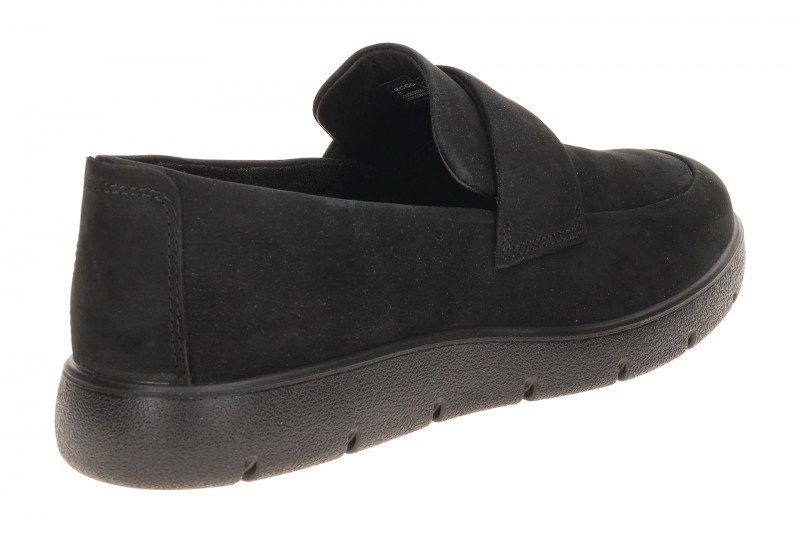 Ecco Bella 2 Slipper Schuhe schwarz Nubuck 239353