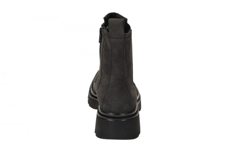 Gabor Stiefelette grau pepper Nubuck 71.850.19