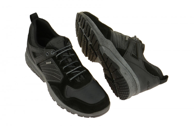 Geox Geghy Schuhe schwarz Wasserdicht