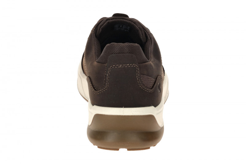 Ecco Byway Schuhe braun Nubuck Waterproof 522804