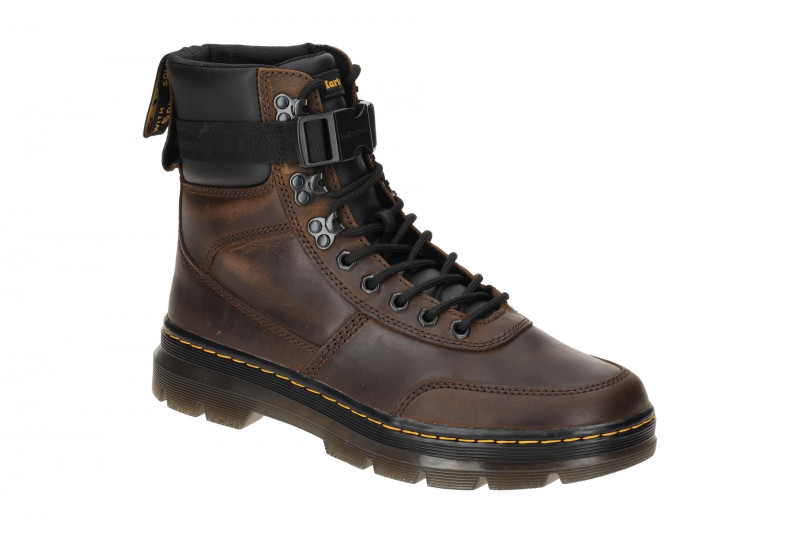 Dr. Martens Combs Tech Leather Stiefel braun 27804201