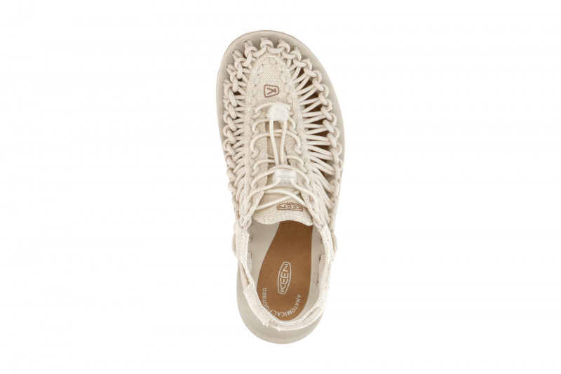 KEEN Uneek Canvas Sandale beige Herren 1026228