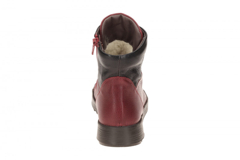 Think Comoda Stiefel rot Warmfutter 638