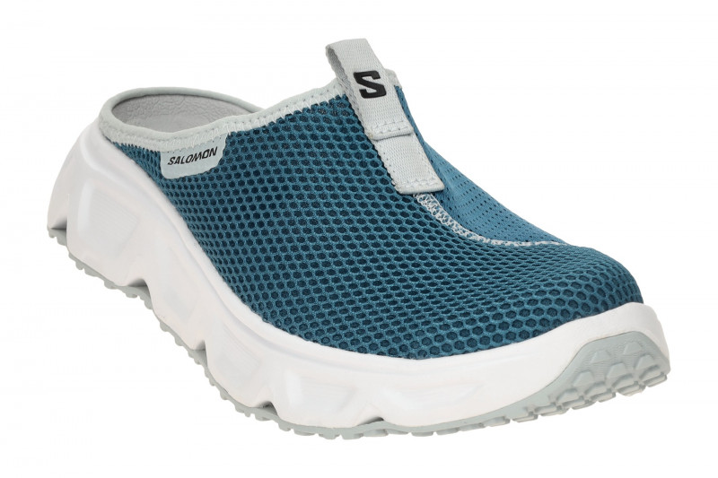 Salomon Reelax Slide Pantoletten Clogs blau 471123