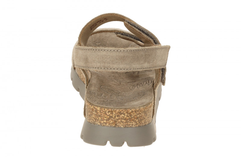 Panama Jack Selma B19 Sandale grau taupe Velour