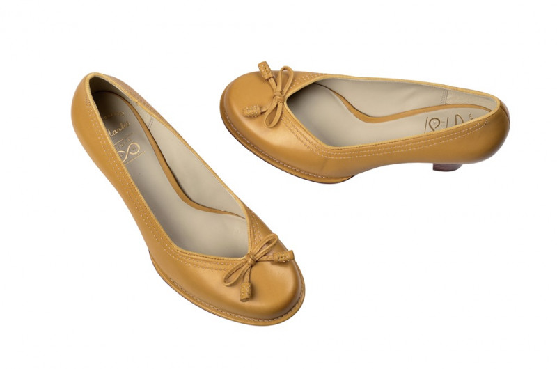 Clarks Bombay Lights Pumps gelb