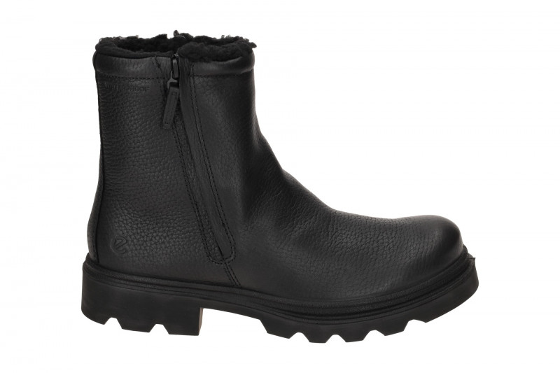 Ecco Grainer Herren Winter Stiefel schwarz Waterproof 214804