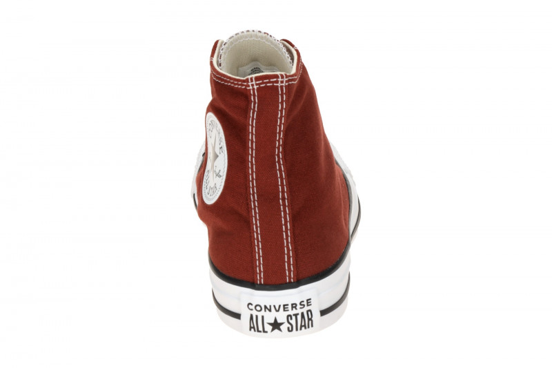 Converse Schuhe Chuck Taylor All Star Hi dunkelrot