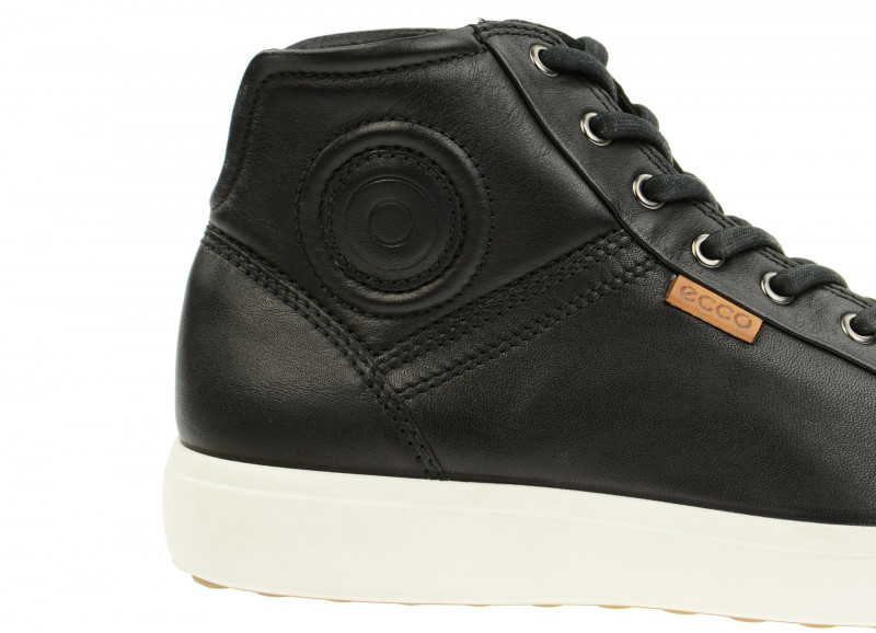 Ecco Soft 7 Stiefelette schwarz Damen Boots