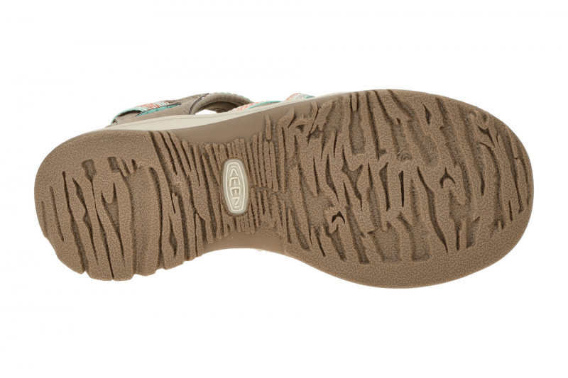 KEEN Whisper Outdoor Wasser Sandale taupe braun Damen