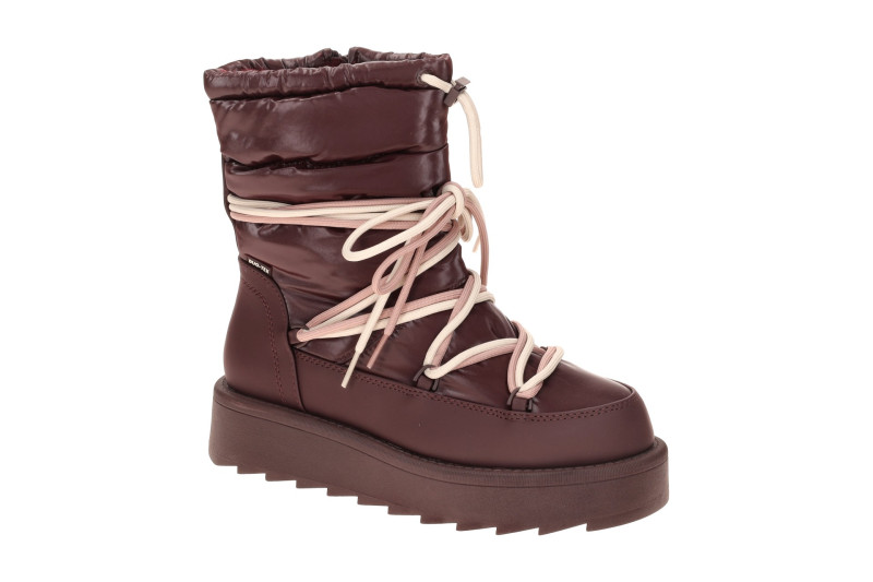 Tamaris Winter Stiefel Plateau Boots rot merlot DUO-TEX 26846