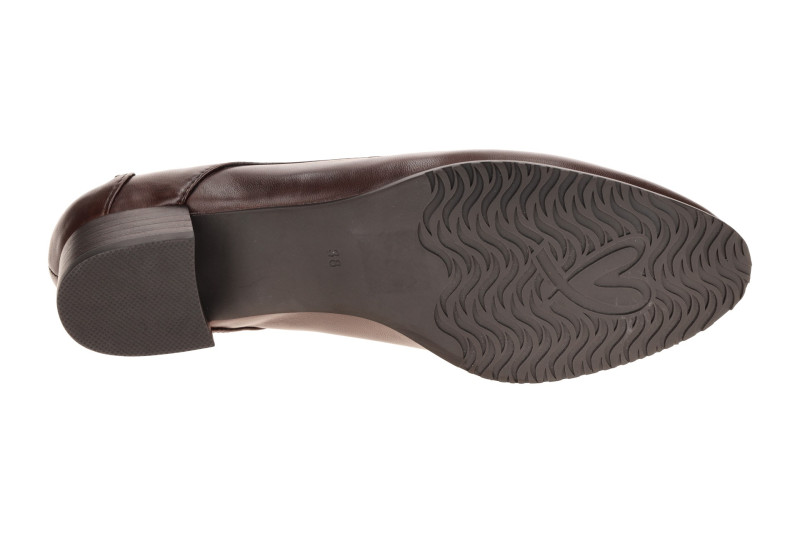 Everybody Brandy Schuhe braun Hochfront Pumps