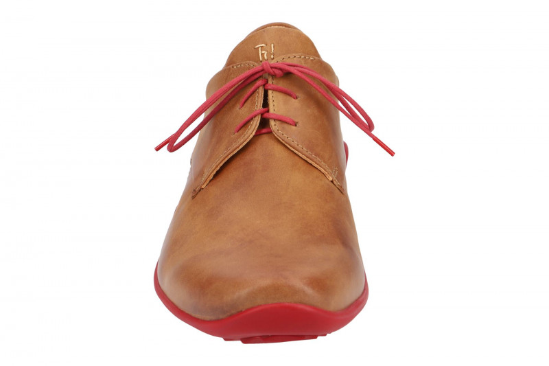Think Stone Schuhe braun rot 2-82613-55