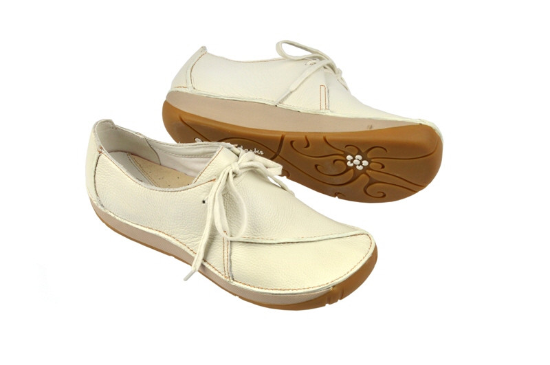 Clarks Horse Rustle Schuhe weiß 20311449