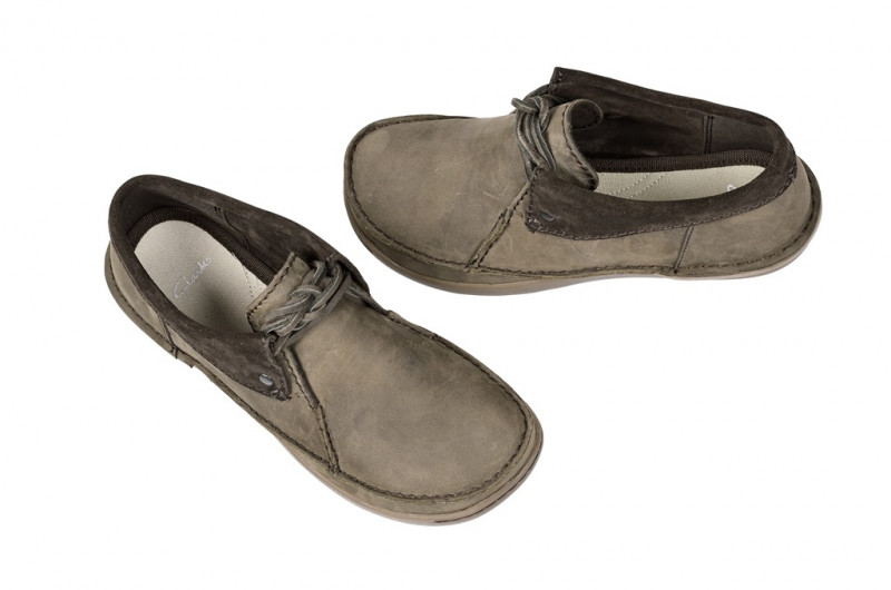Clarks Faze Trend Schuhe in dunkelgrün 20350729
