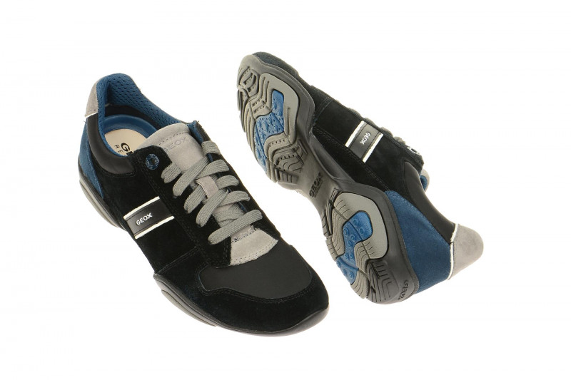 Geox Arrow Schuhe schwarz - D5420A