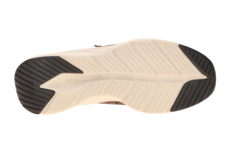Skechers Contour Foam Schuhe braun Slip-Ins 232619