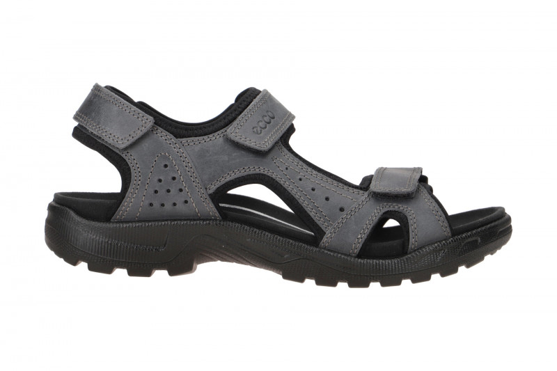 Ecco Onroads Herren Sandale grau magnet