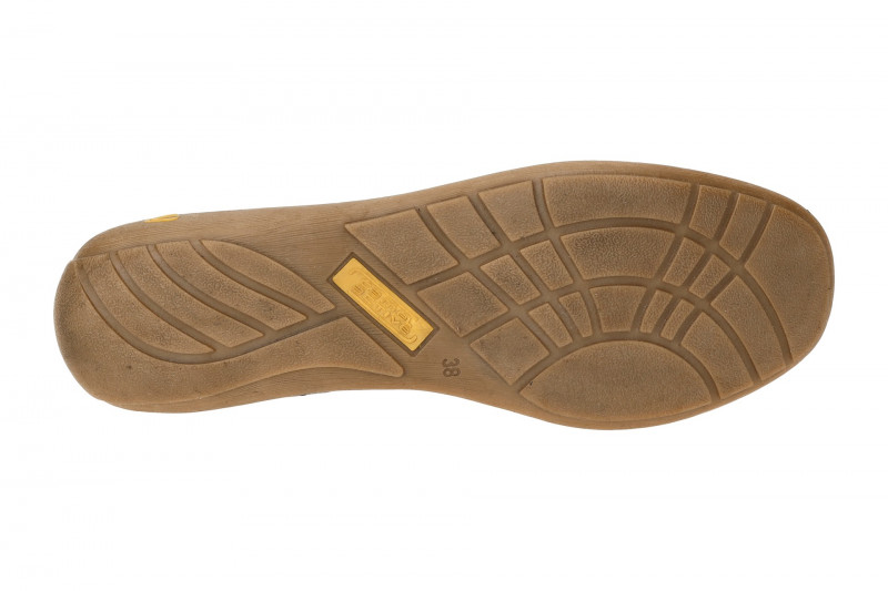 camel active Cloud Ballerinas schwarz gelocht 54CU202