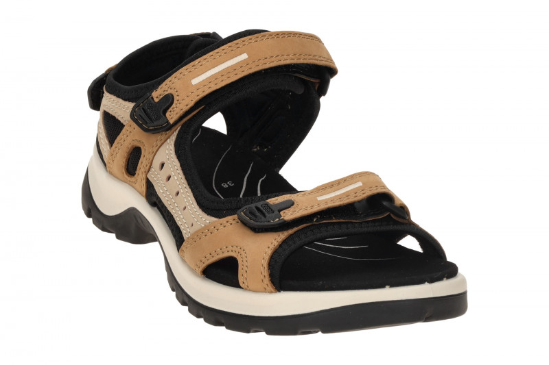 Ecco Offroad Damen Sandale braun cashmere 069563