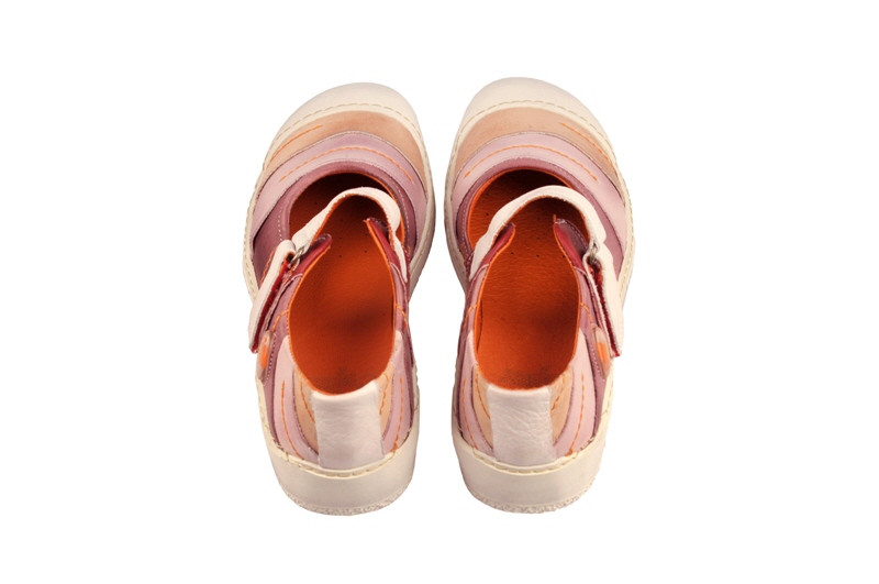 Eject Puzzle Schuhe multi rosa