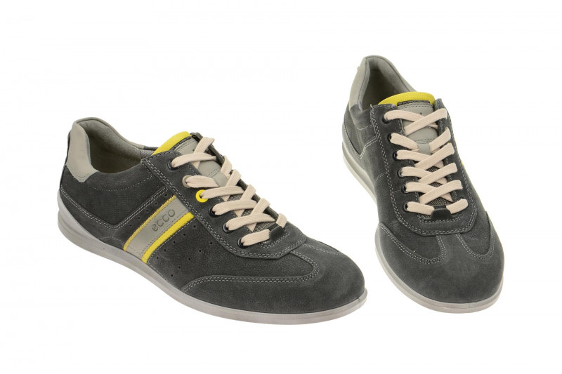 Ecco Chander Schuhe grau moonless