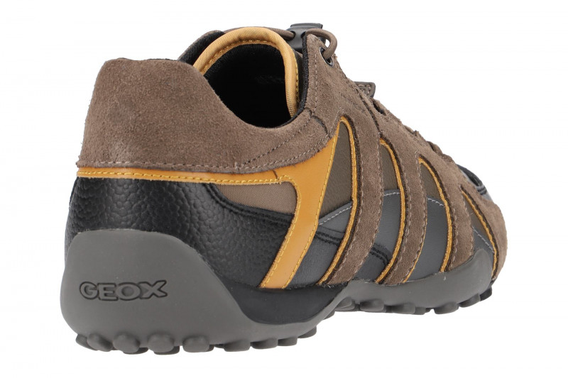 Geox Snake Schuhe taupe beige U8407A