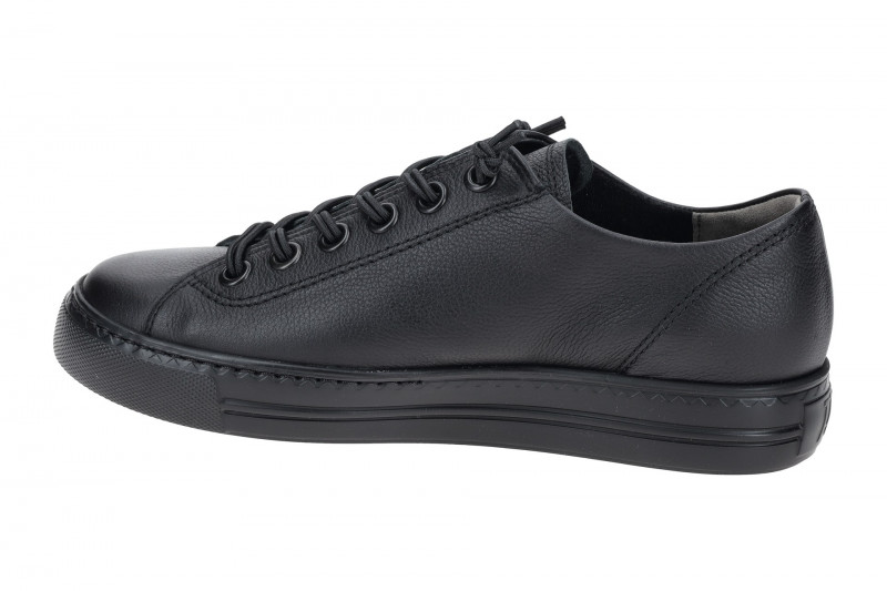 Paul Green Sneaker Schuhe schwarz all-black 4081