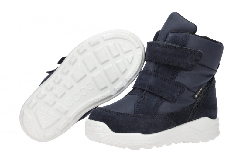 Ecco Urban Winter Kinderstiefel blau GORE-TEX 764801