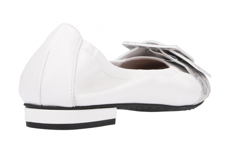 K&S Malu Ballerinas weiß Leo 10490
