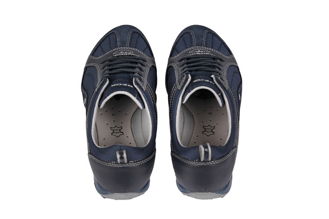 Geox Freccia Schuhe navy blau Damen Sportschuhe