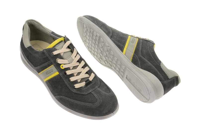 Ecco Chander Schuhe grau moonless