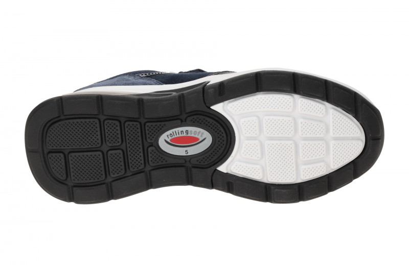 Gabor RollingSoft Schuhe blau river RS-MOVE 46.847.66