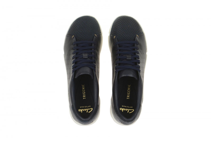 Clarks Tri Abby Schuhe blau 26119490 4