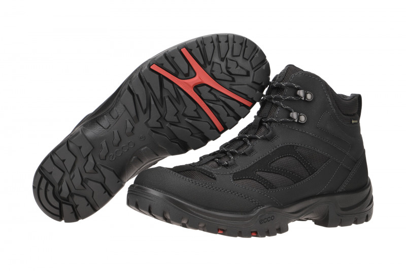 Ecco Xpedition Herren Stiefel schwarz GORE-TEX