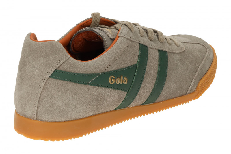 Gola Harrier Schuhe Sneakers grau rhino Herren CMA192
