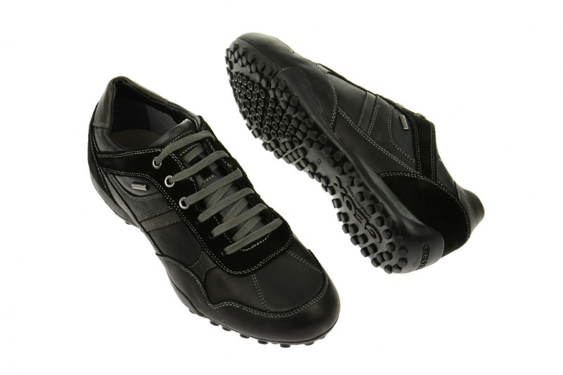 Geox U44L5A 04322 C9999 Snake ABX schwarz