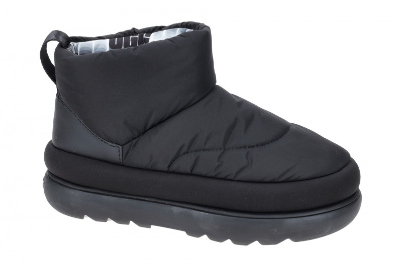 UGG Classic MAXI MINI Stiefel schwarz 1132017